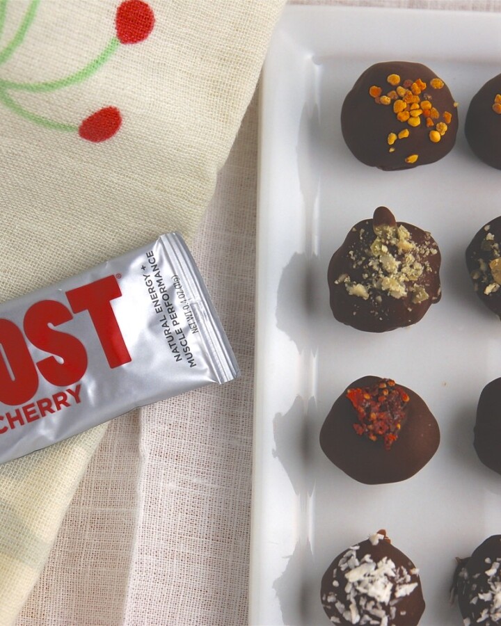 Beet & Tart Cherry Energy Bites
