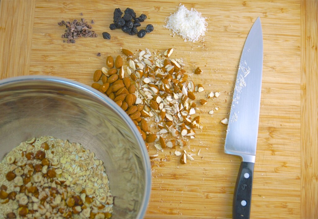 Blueberry Turmeric Granola