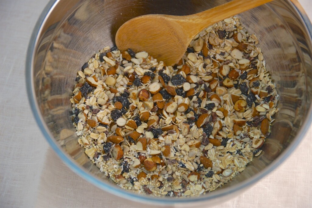 Blueberry Turmeric Granola