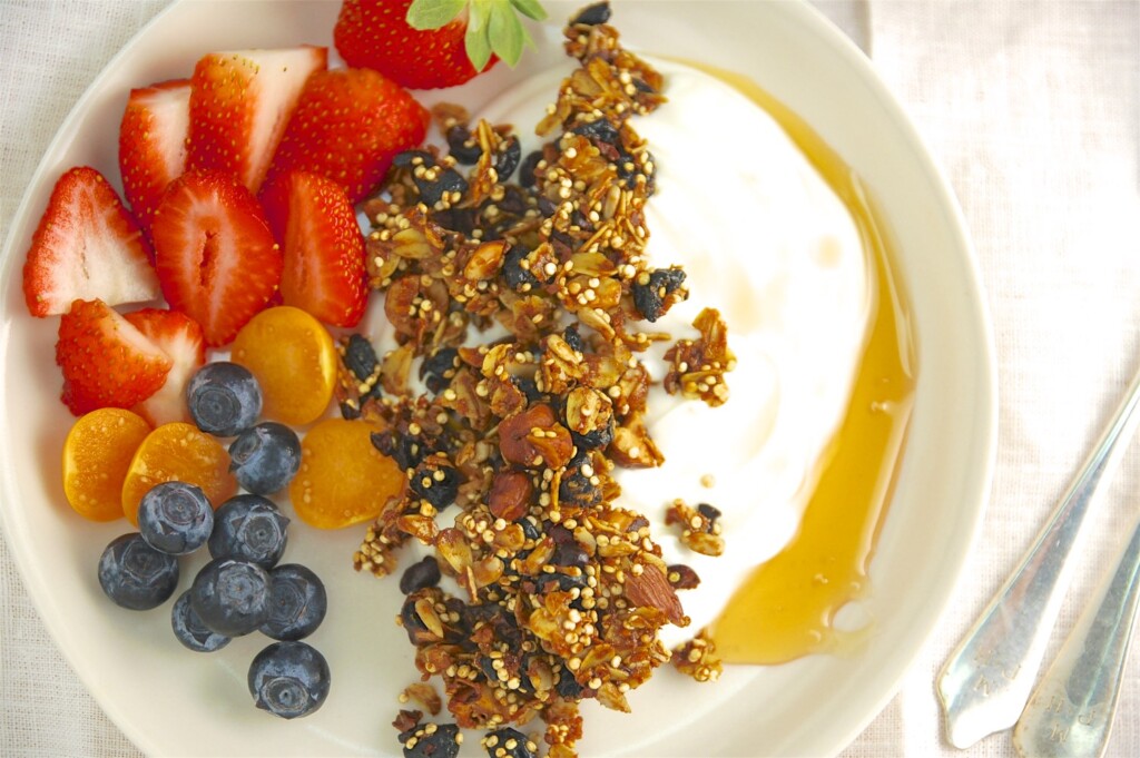 Blueberry Turmeric Granola