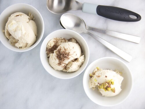 halvah ice cream