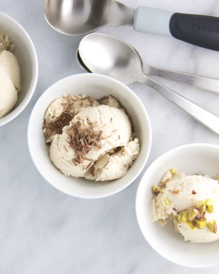 halvah ice cream