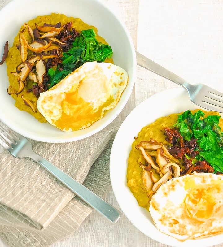 Savory oats