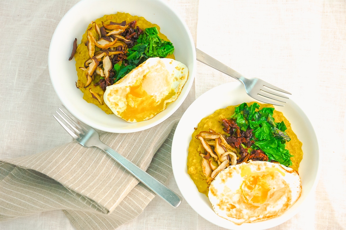 Oats with Egg and Spinach Fresh Balance Nutrition