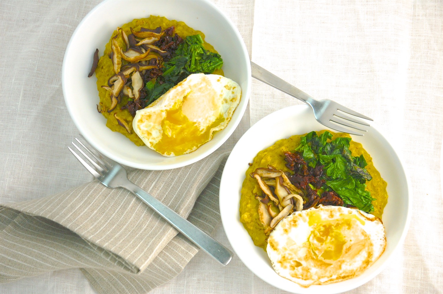 Oats with Egg and Spinach Fresh Balance Nutrition