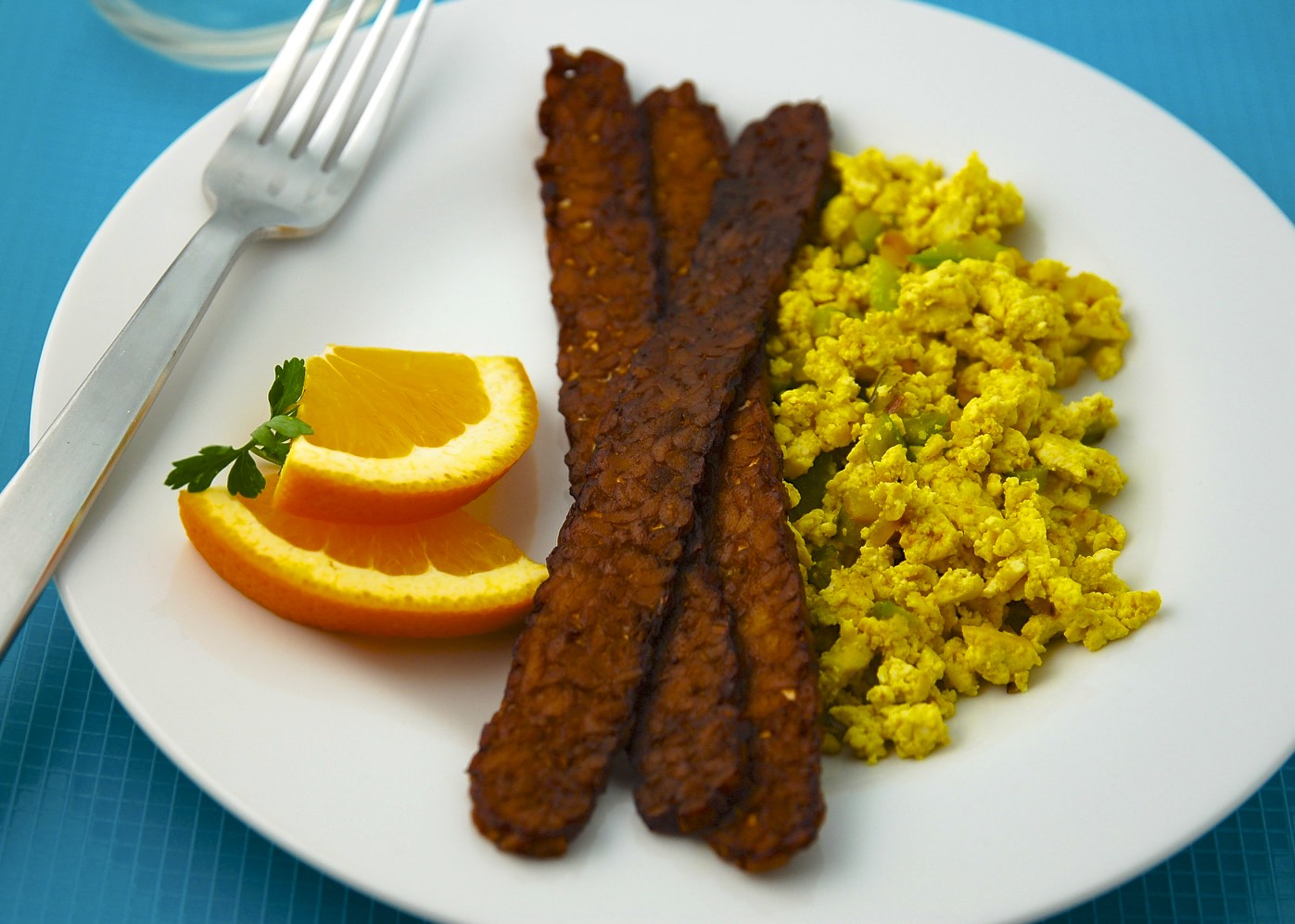 Nutrition for Women’s Pelvic Health Tempeh Bacon Fresh Balance Nutrition