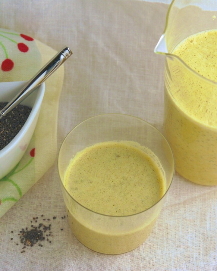 Vanilla Chia Almond Milk