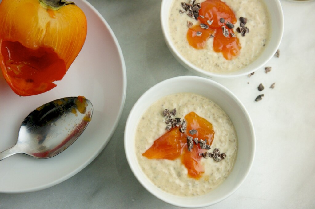 vanilla chia pudding