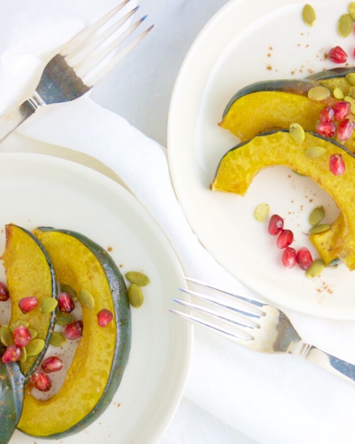 roasted acorn squash