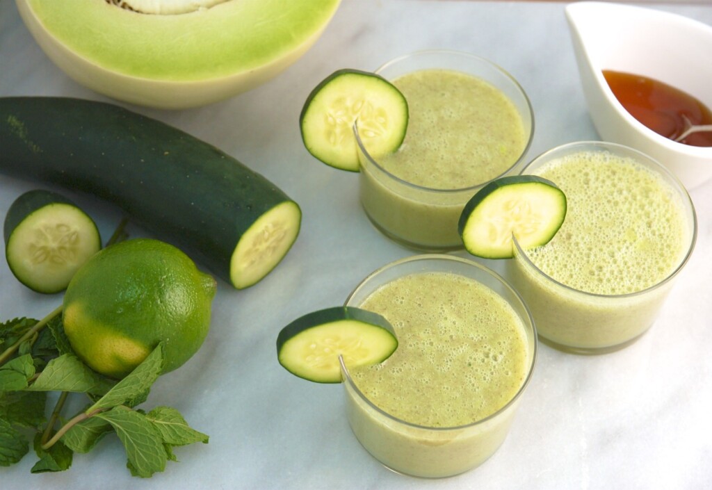 melon smoothie