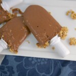 Chocolate Crunch Popsicle