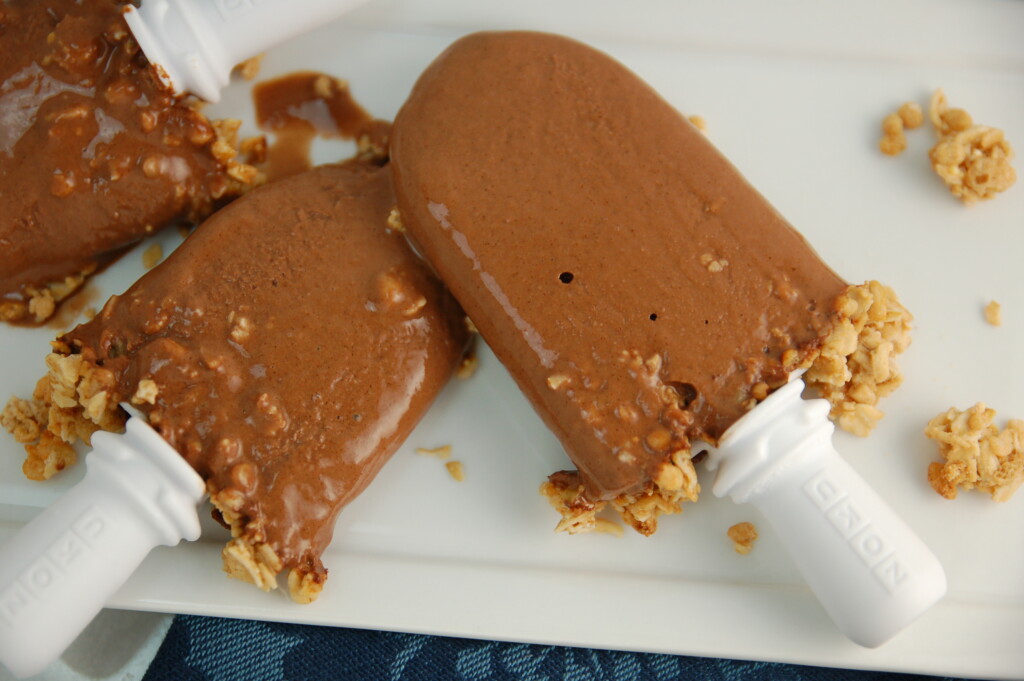 Chocolate Crunch Popsicle