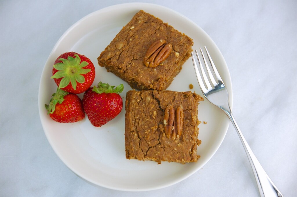 Pecan Blondies