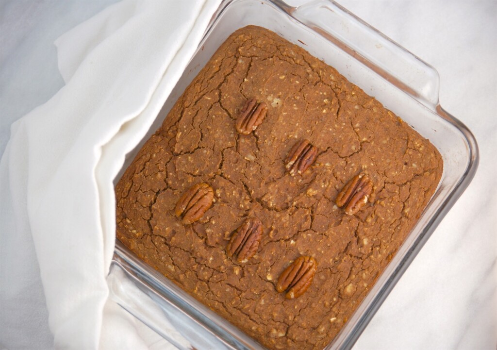 Pecan Blondies