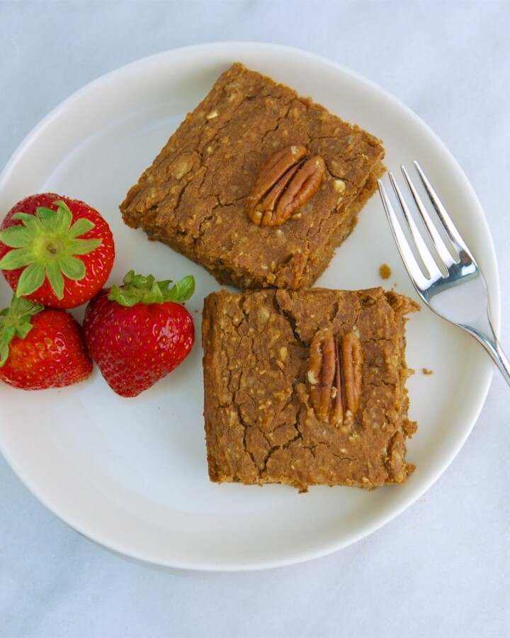 Pecan Blondies
