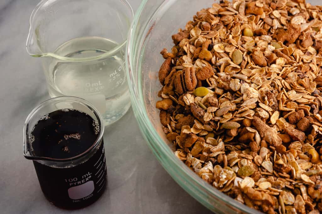 chocolate granola recipe