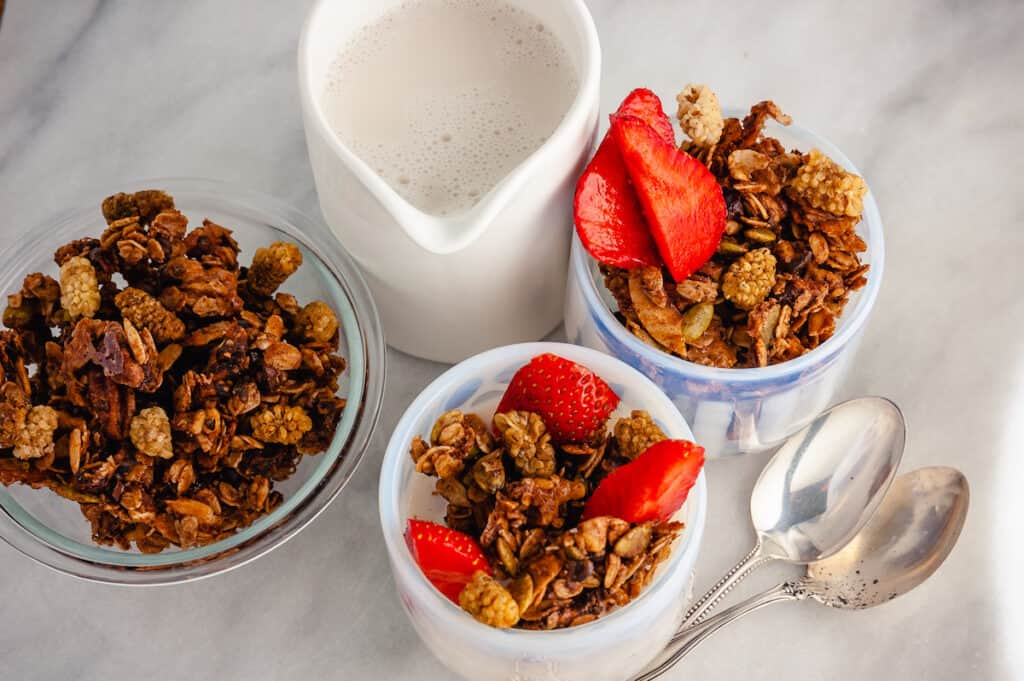 chocolate granola recipe