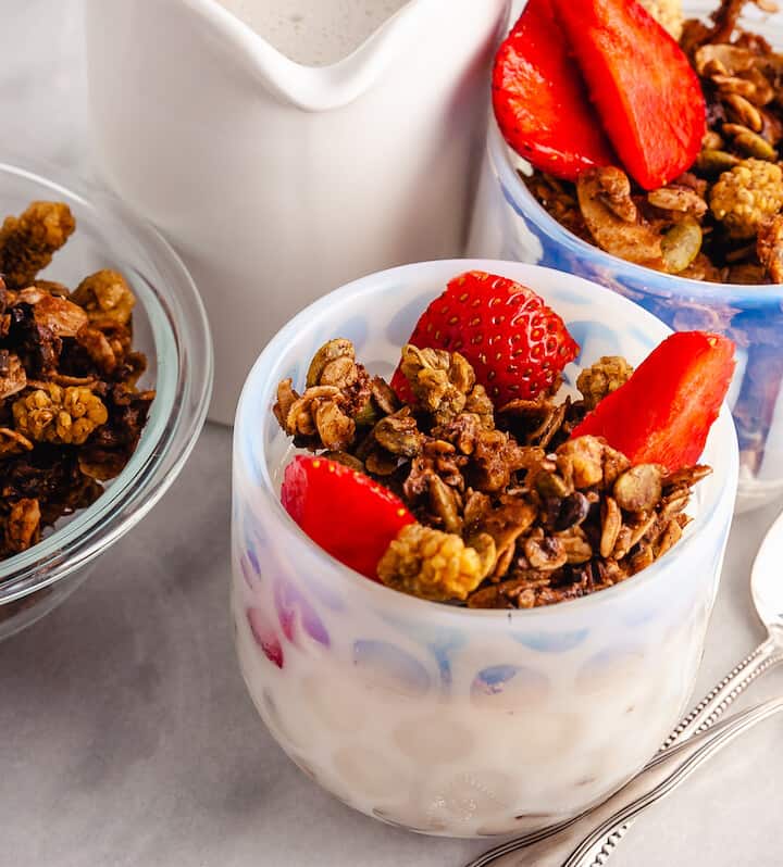 chocolate granola recipe