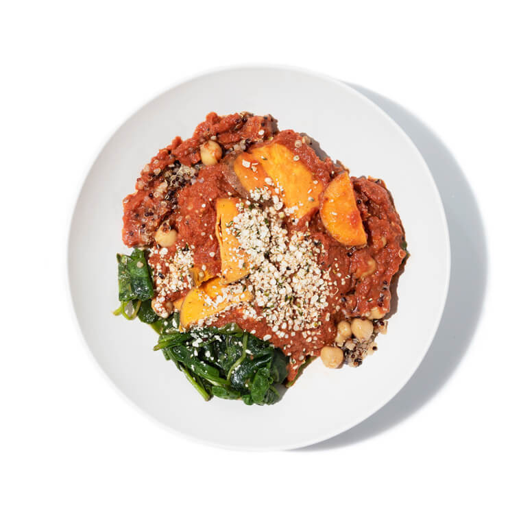 sakara sweet potato bowl