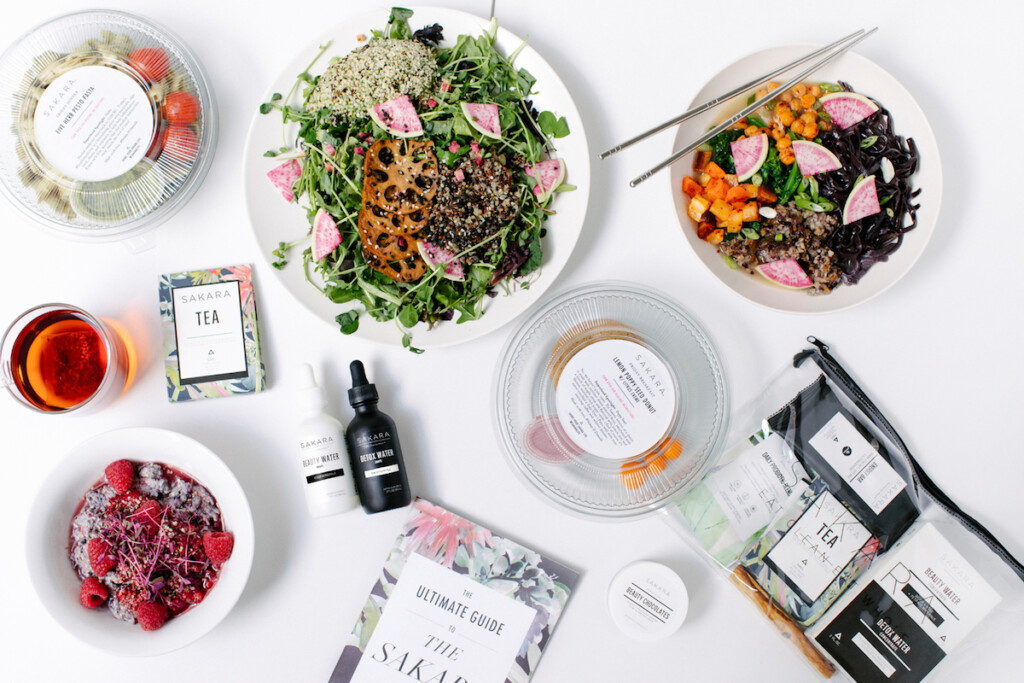 Sakara healthy prepared meal delivery