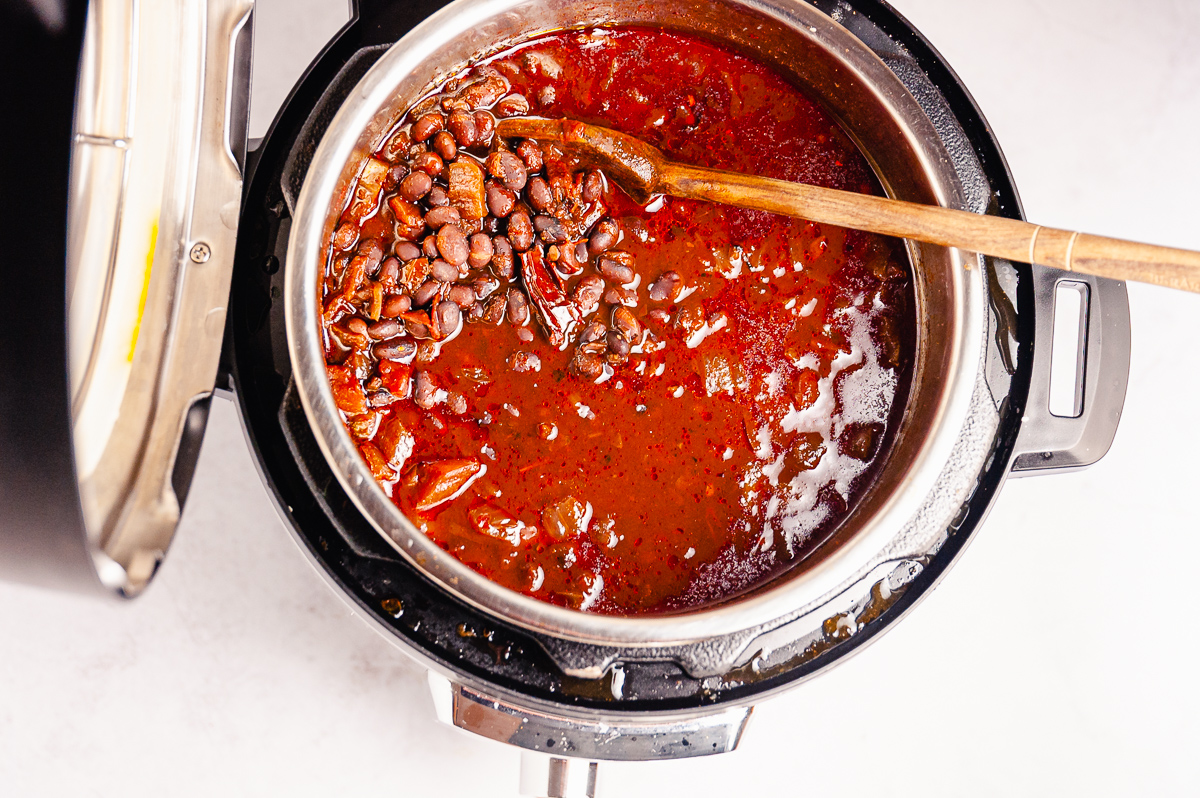 Instant Pot Bean Soup