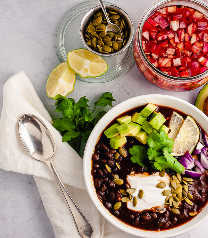 Instant Pot Bean Soup