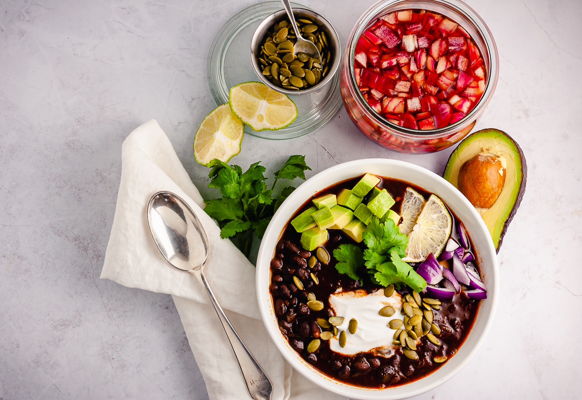 Instant Pot Bean Soup