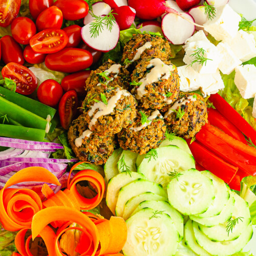 quinoa and vegetable meatballs