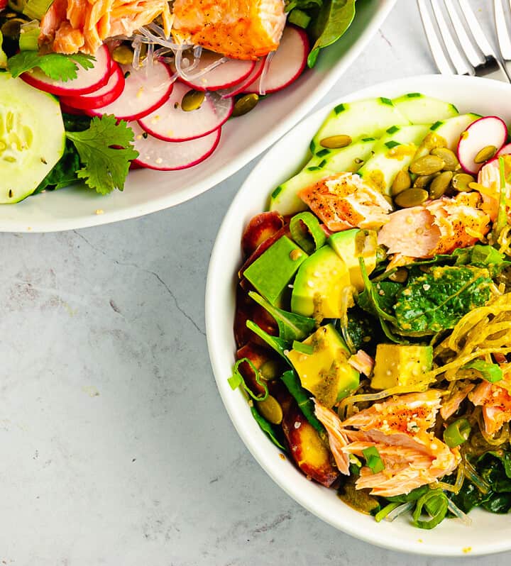 Salmon Protein Salad