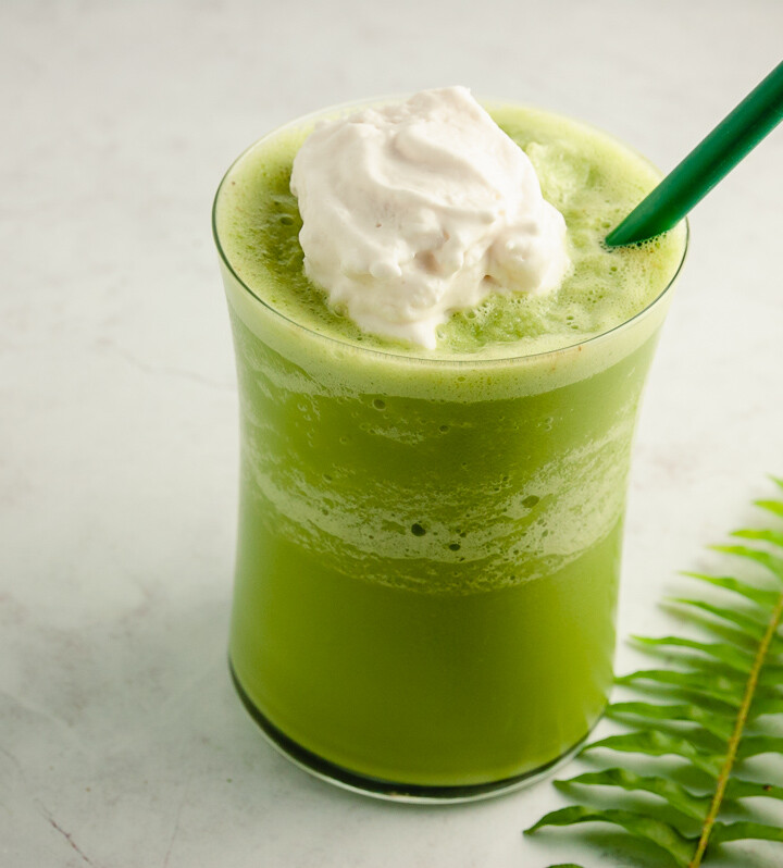 Matcha Green Tea Frappuccino