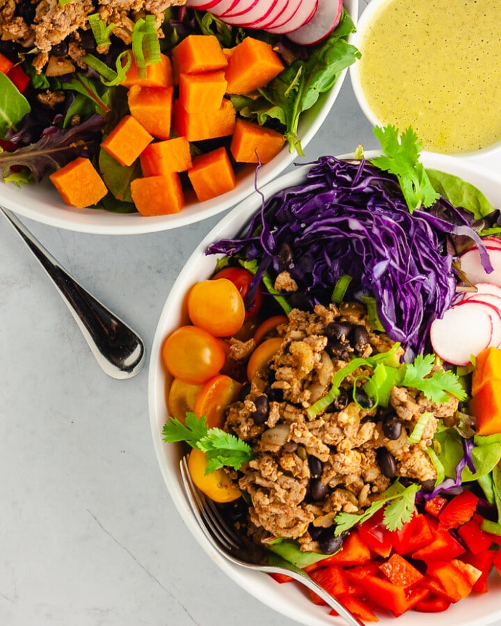 Turkey Taco Salad