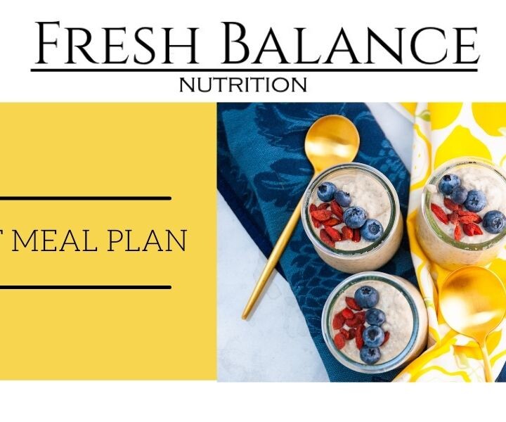 perimenopause meal plan