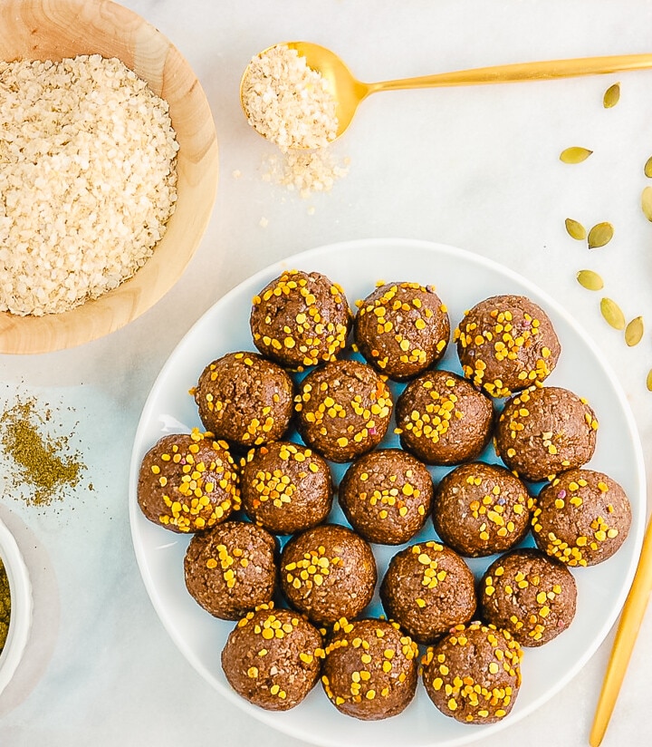 hemp protein bites