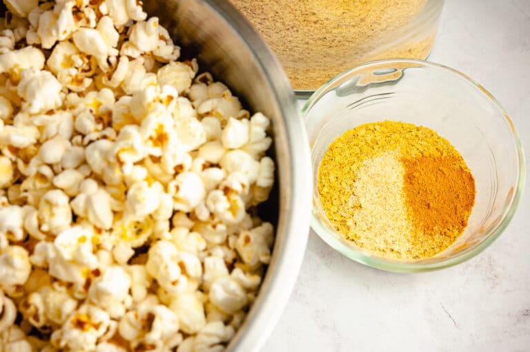 Healthy Popcorn Toppings Fresh Balance Nutrition 