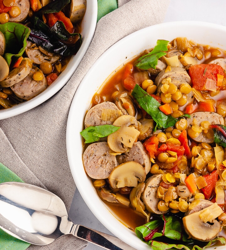 lentil soup