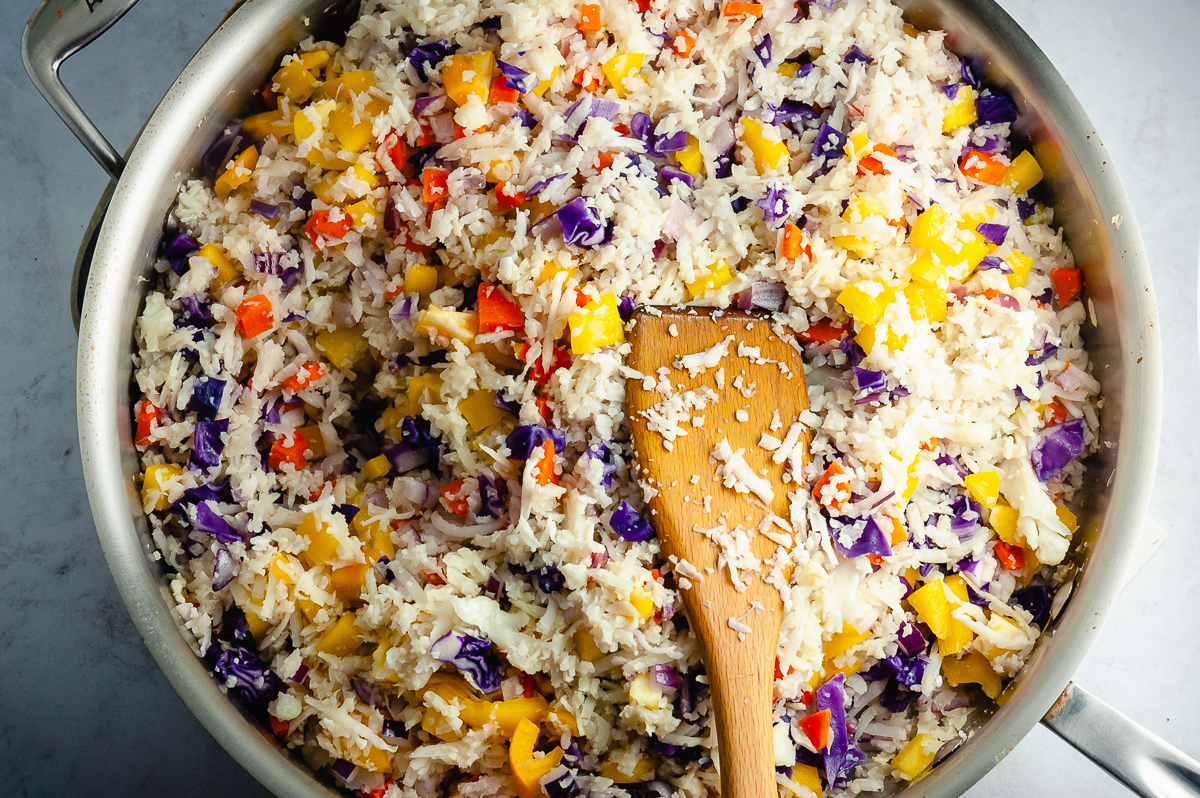 cauliflower rice