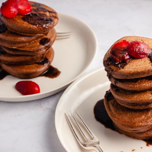 chocolate protein pancakes