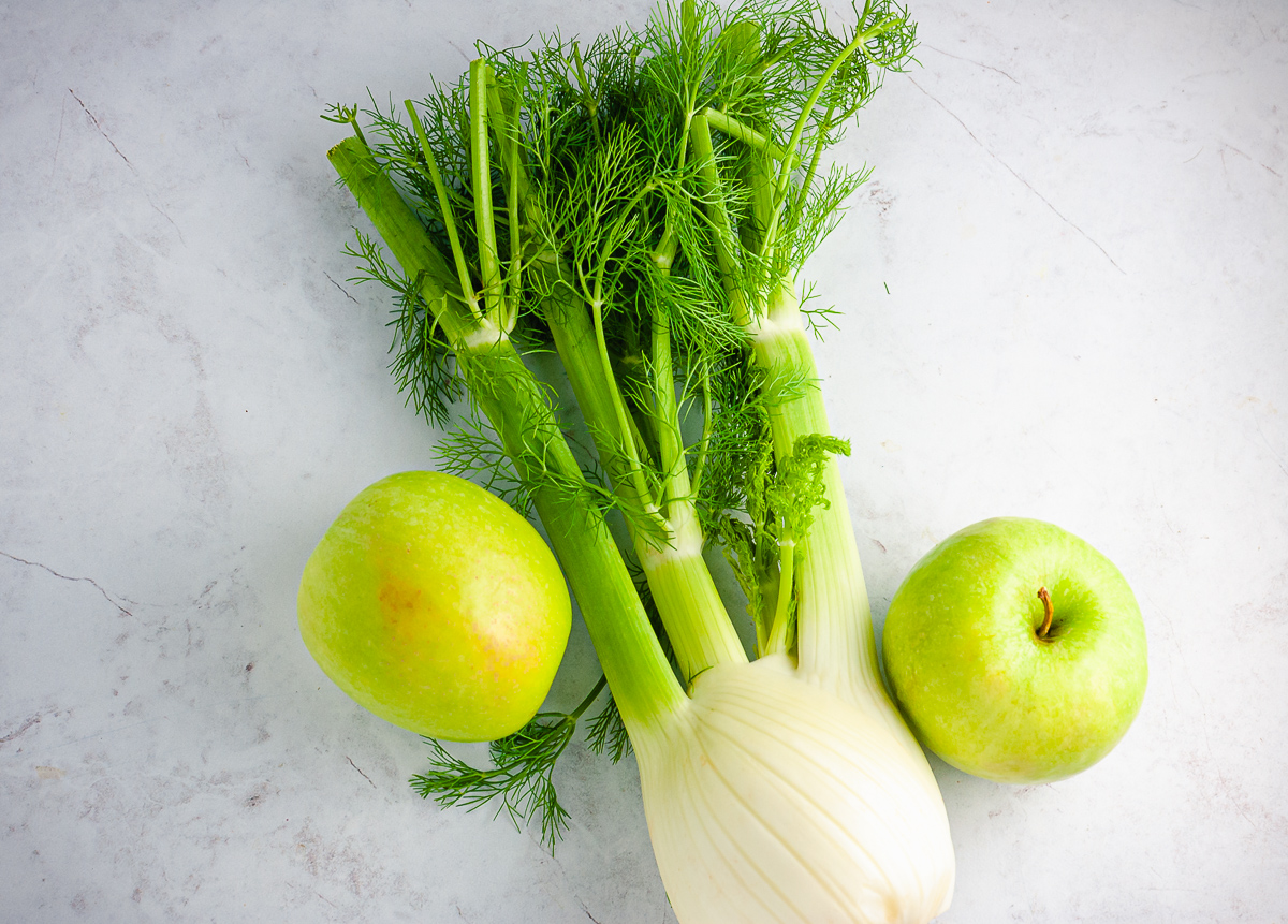 fennel and apples