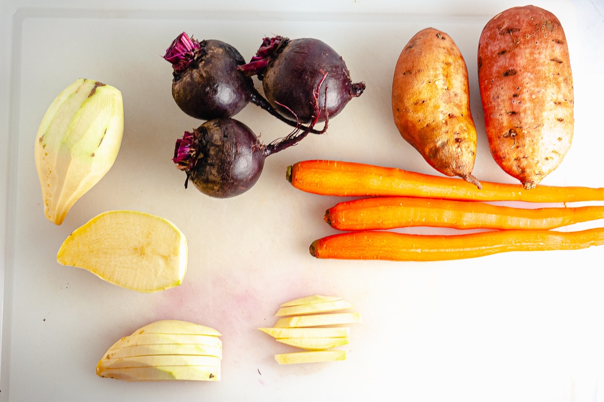 root vegetables