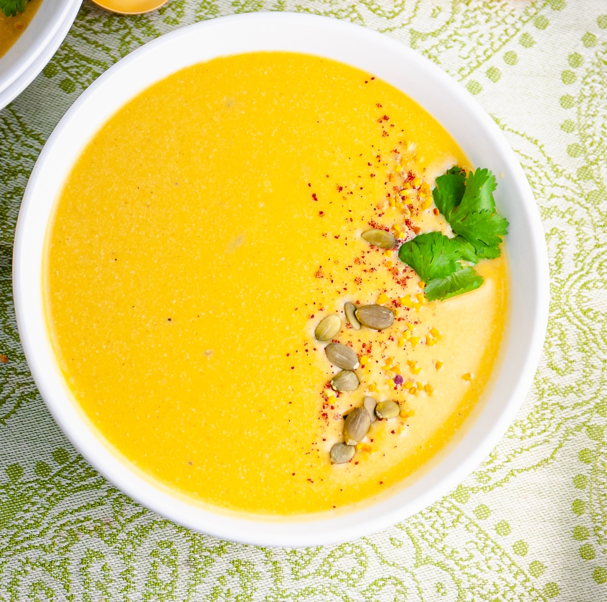 Spiced Winter Squash Soup