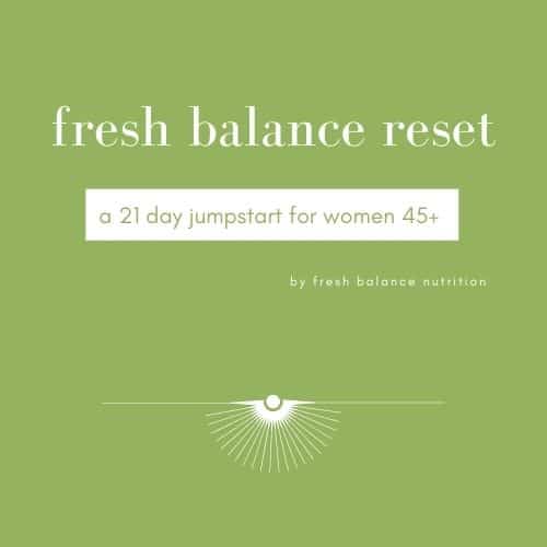 fresh balance reset logo