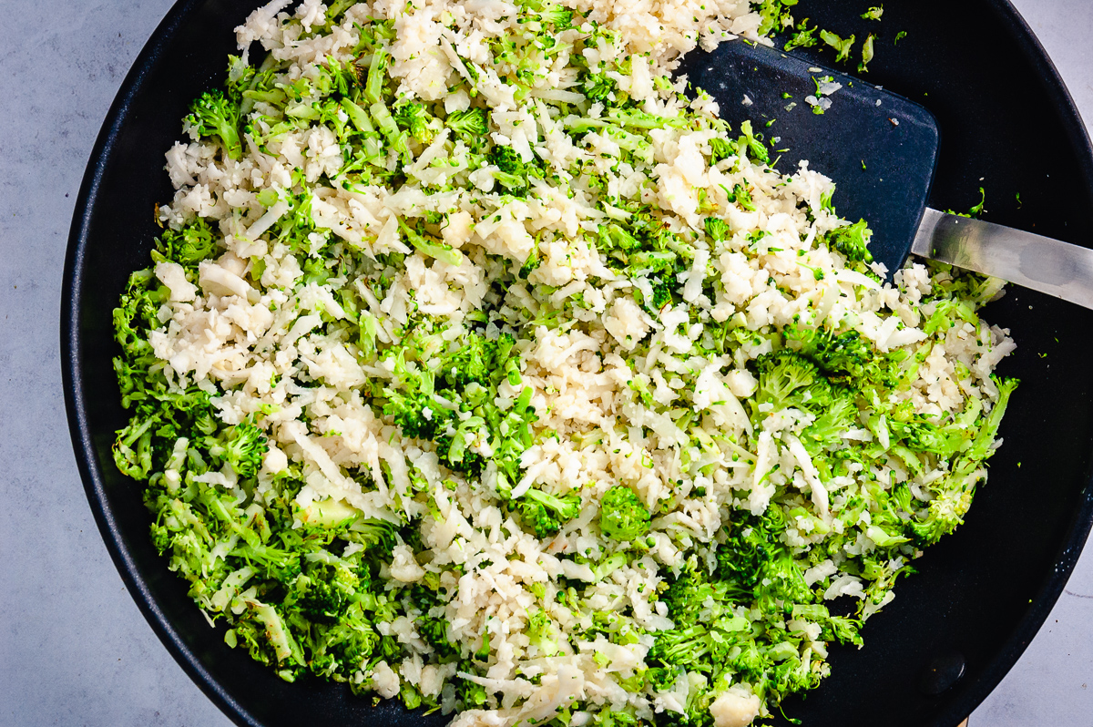 Broccoli Cauliflower Rice 