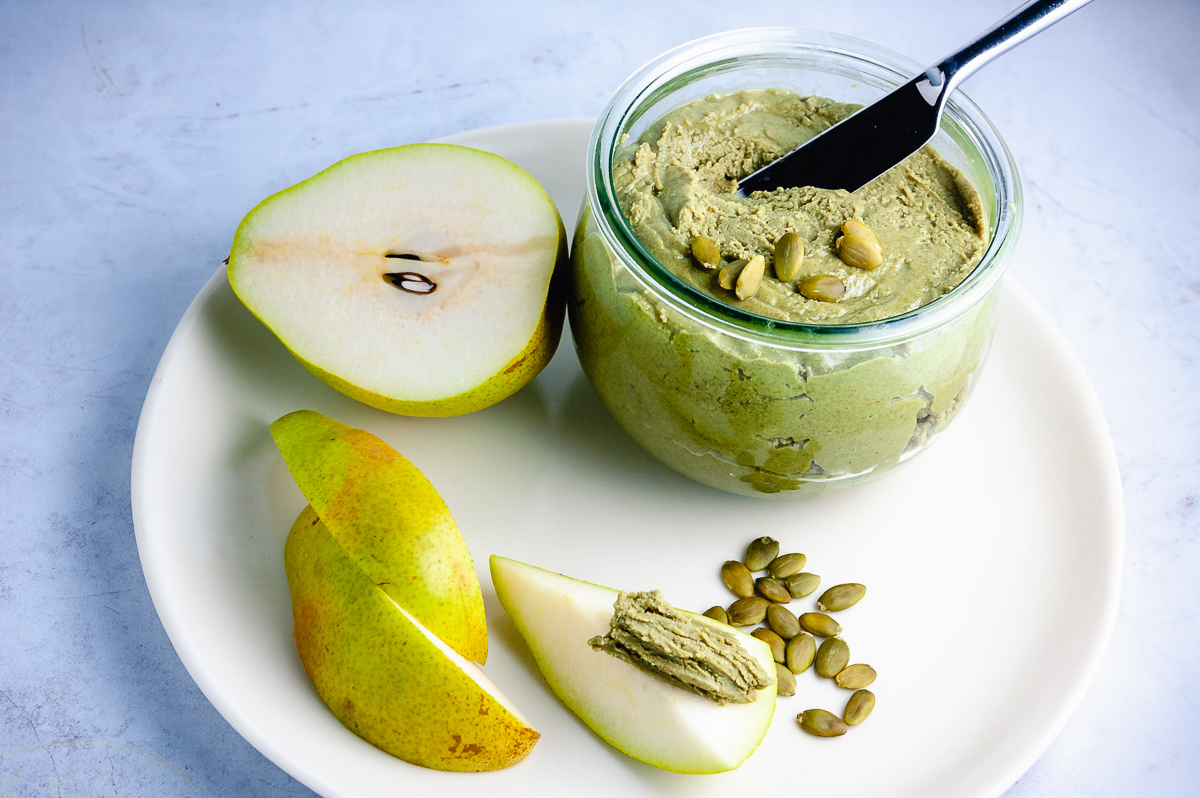 pumpkin sunflower butter