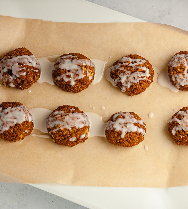 Gluten Free Coffee Cake Cookies