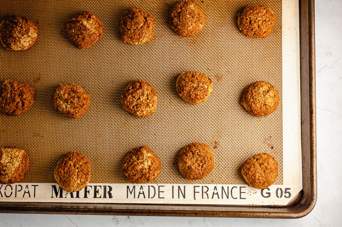 coffee cake cookies GF