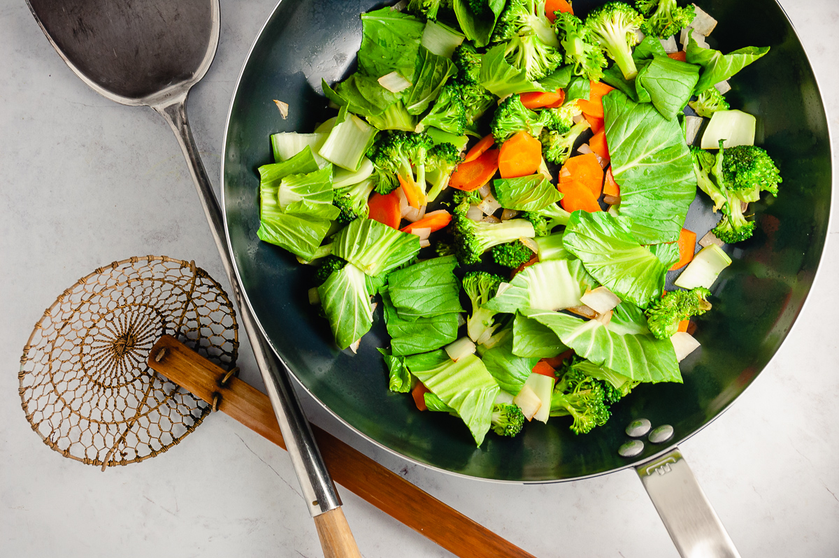 healthy stir fry