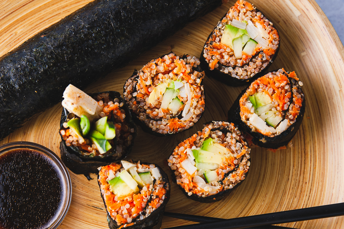 Veggie Maki Rolls – Lotus Foods