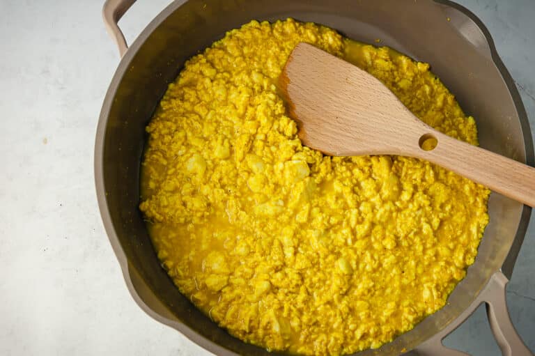 Silken Tofu Scramble Fresh Balance Nutrition