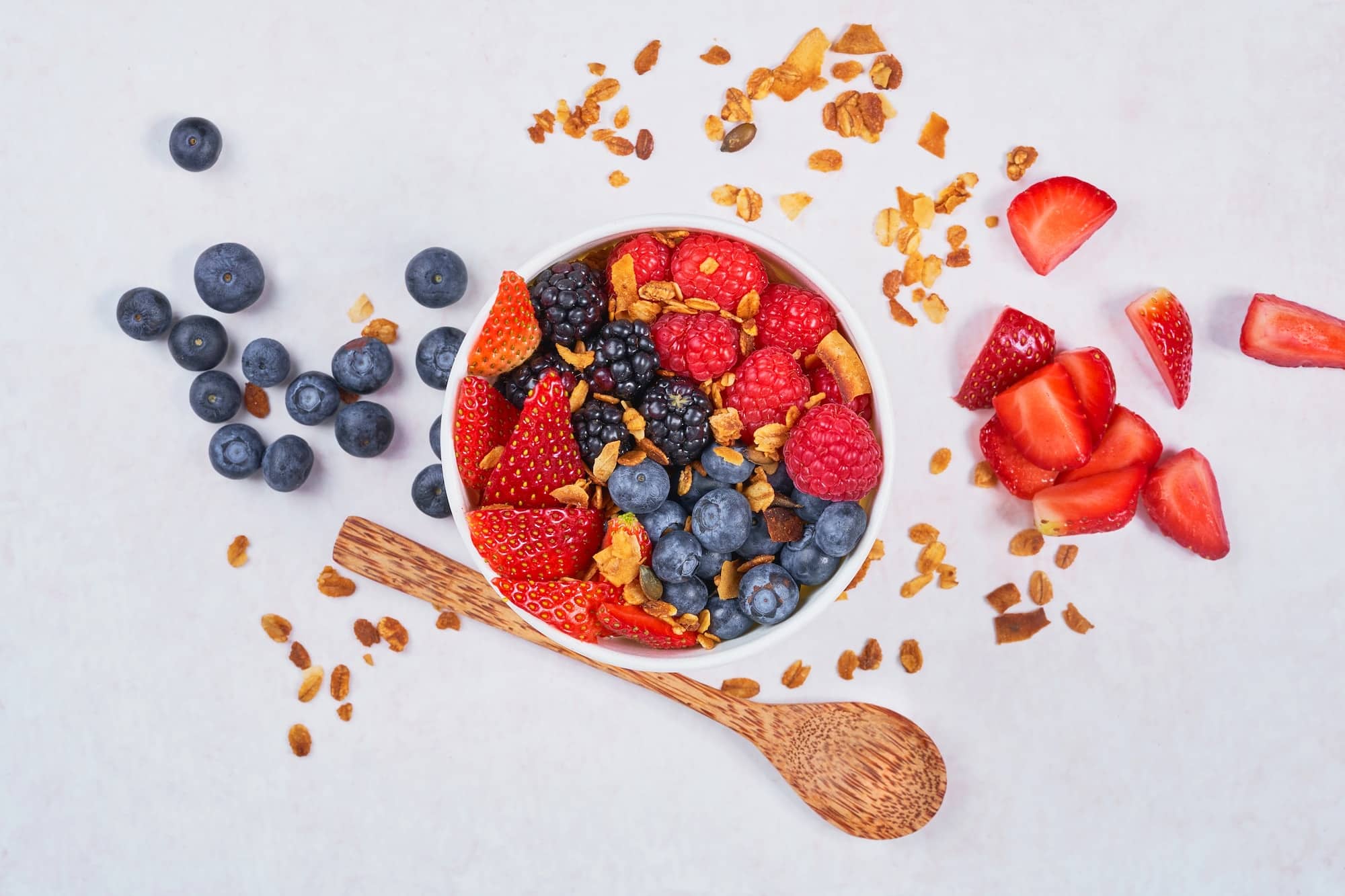 anti-inflammatory berries